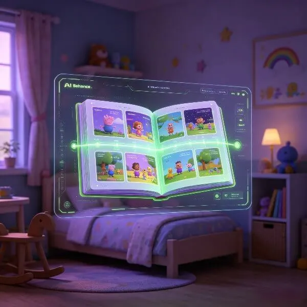 AI Story Segmentation