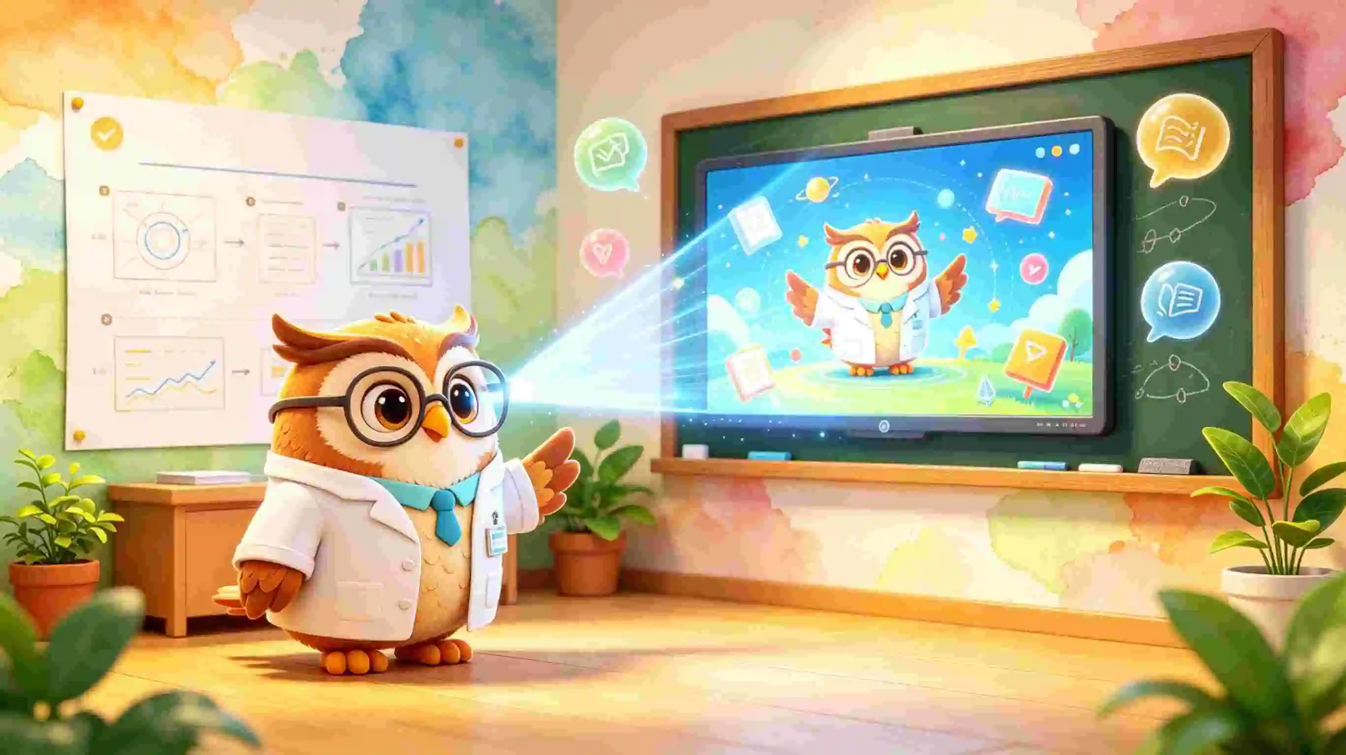 Create Engaging Animated Micro-Lessons in 3 Minutes with KiVi AI