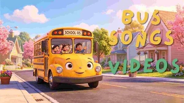 Create 3D Animated Bus Song MVs with AI: Effortless Kids Nursery Rhyme Generator