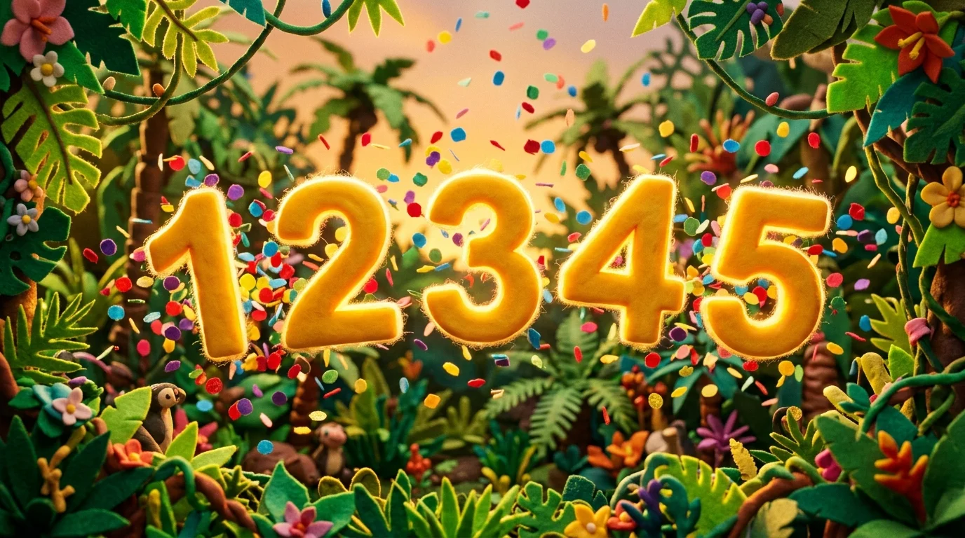 AI Math & Counting Songs Video Generator: Create 3D Learning MVs