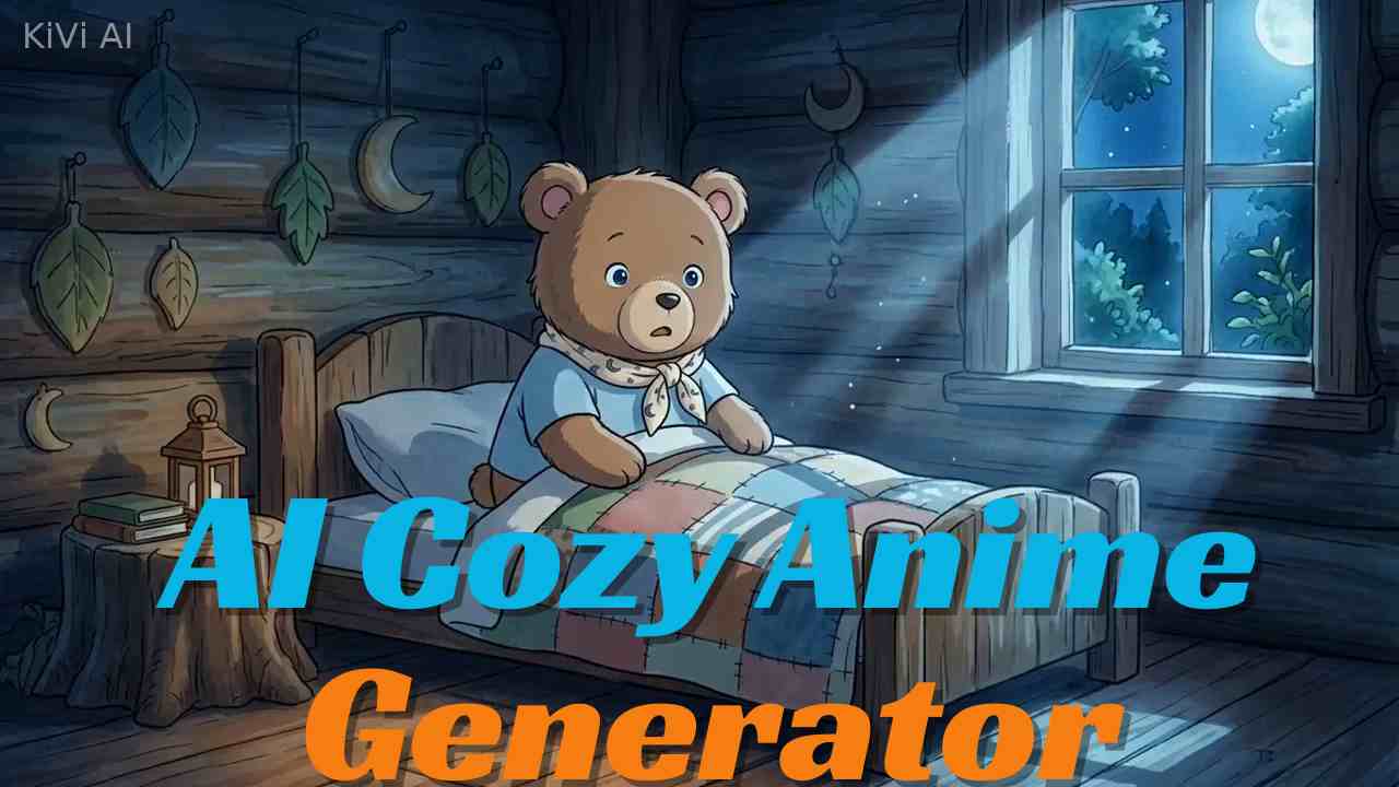 Create Peaceful Bedtime Videos with Our AI Cozy Anime Generator