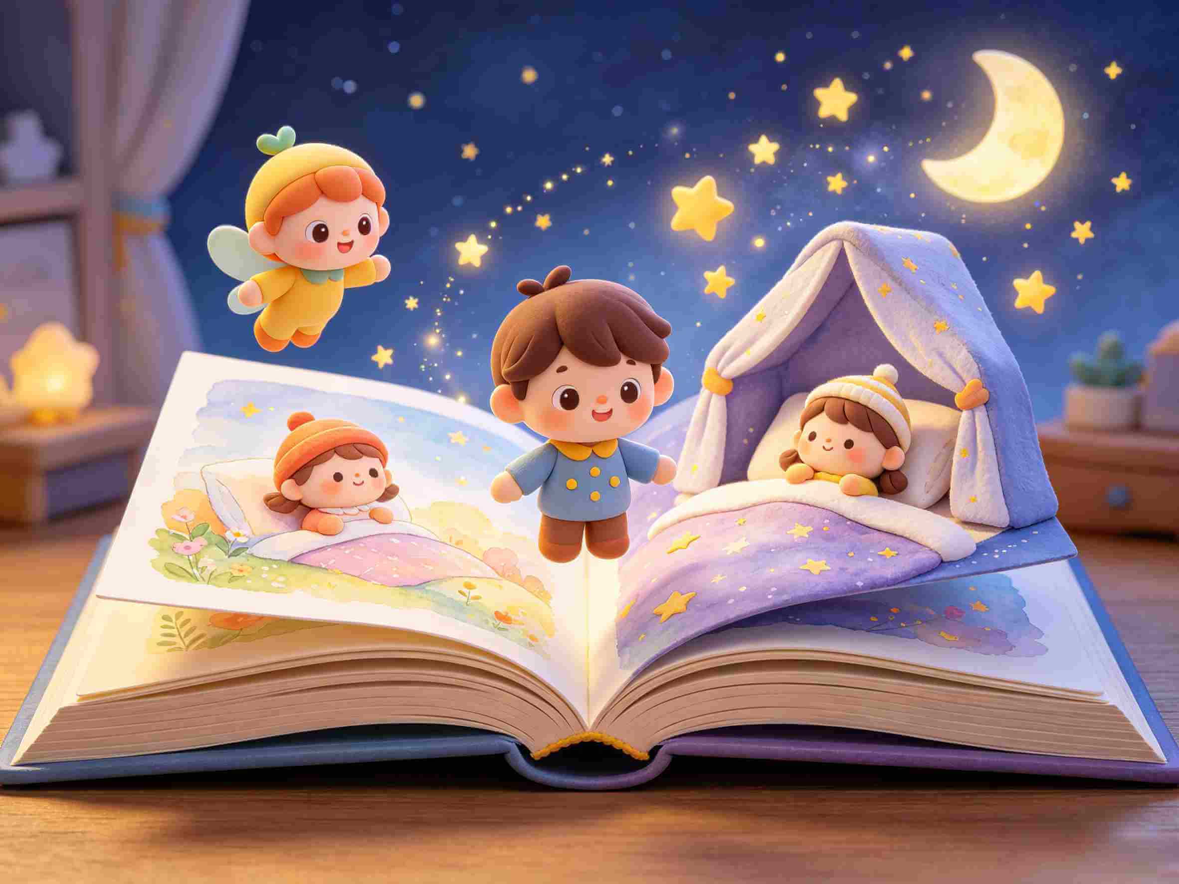 Create a Custom Sleep Animation That Gets Your Toddler to Sleep in Minutes