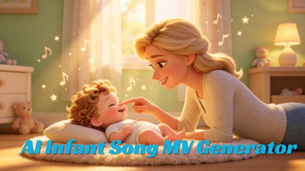 3D AI Infant Song MV Generator: Create Heartwarming Lullaby Videos in Minutes