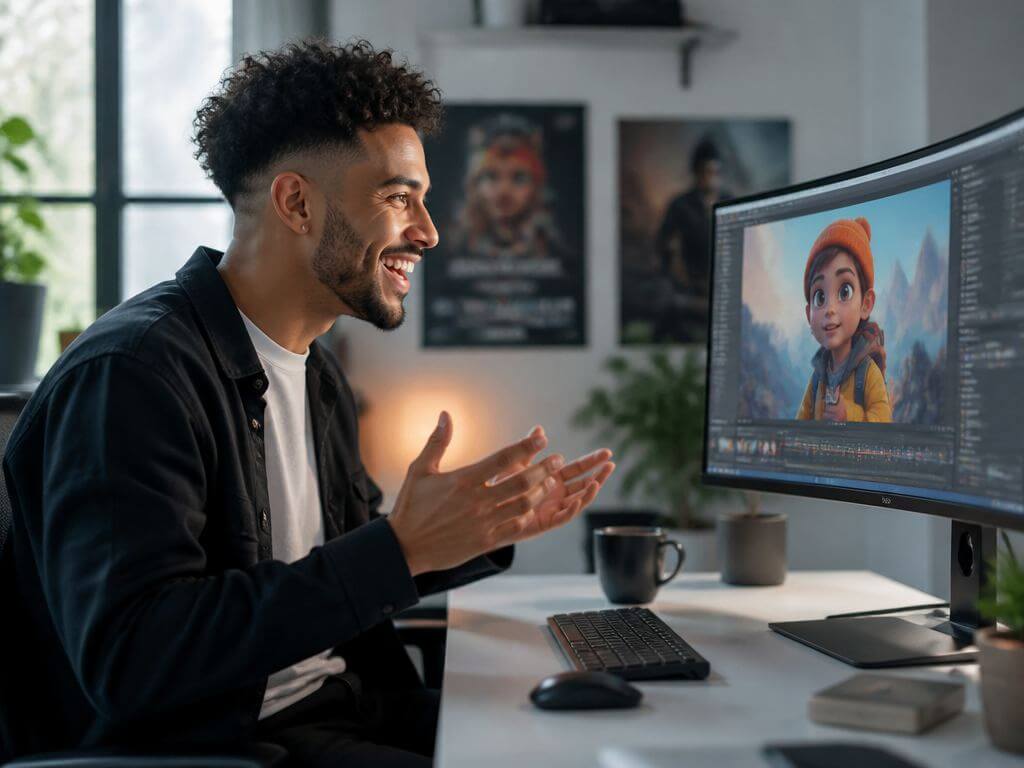 Launch Your Kids' Animation Channel in Minutes with the Best AI Video Generator: KiVi AI