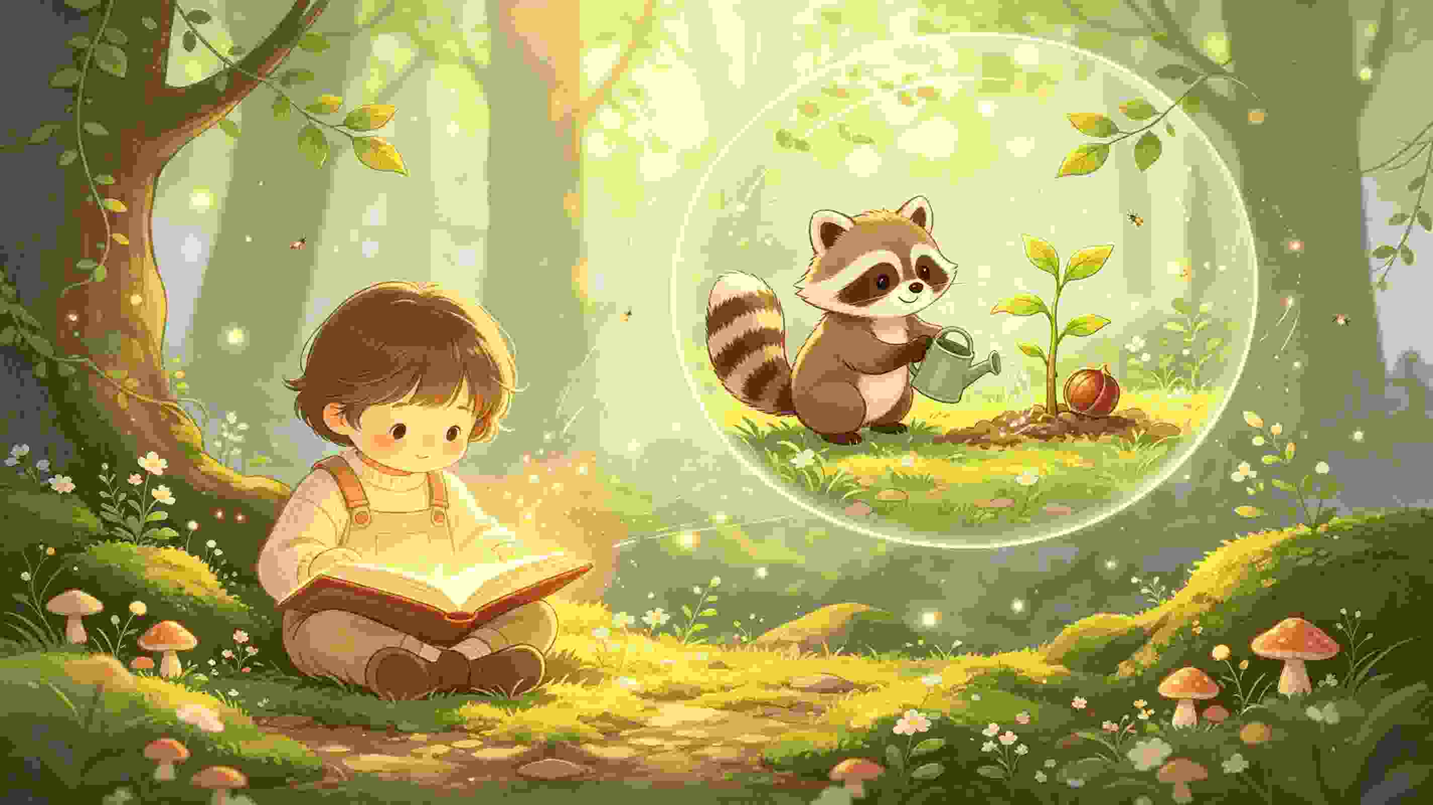 Cultivating Kids' Character: How to Create Custom Character-Building Animated Stories with AI