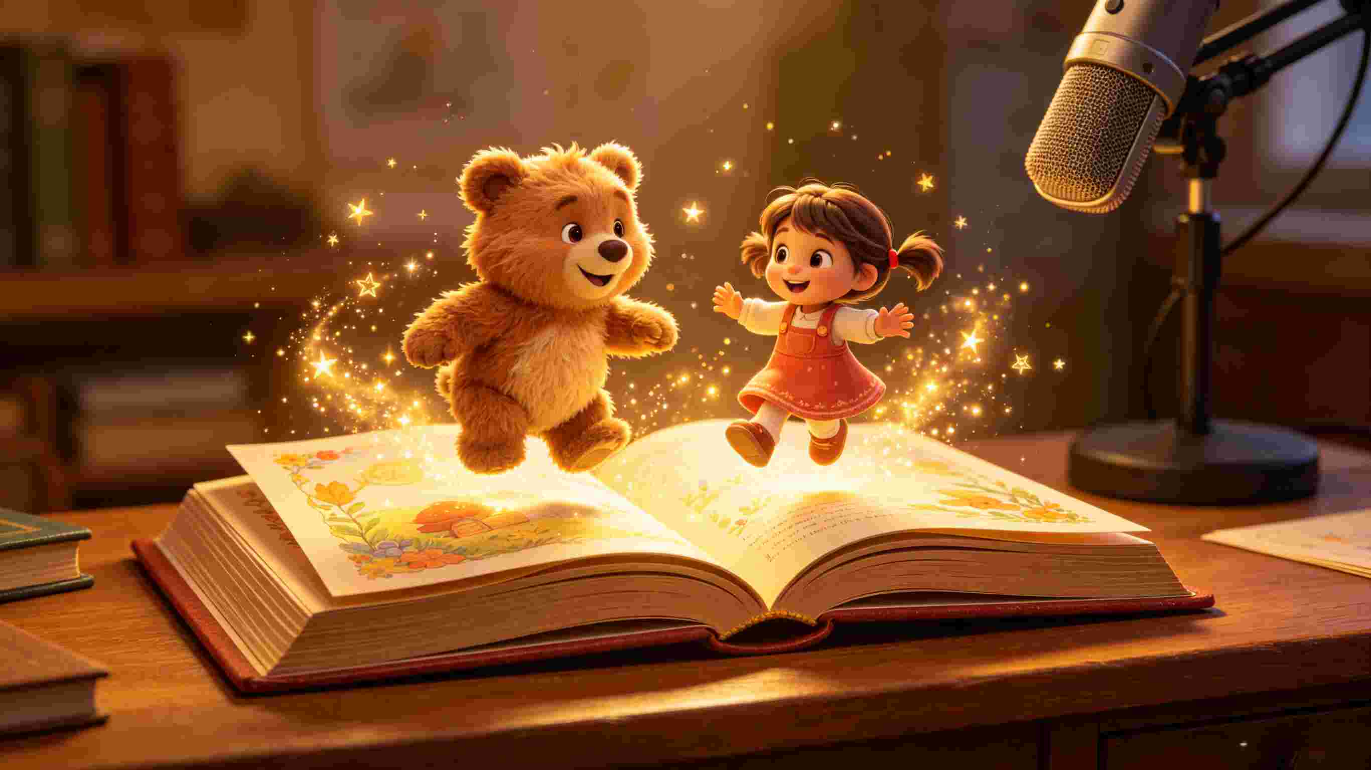 How to Make Viral Kids Book Read Aloud Videos with AI