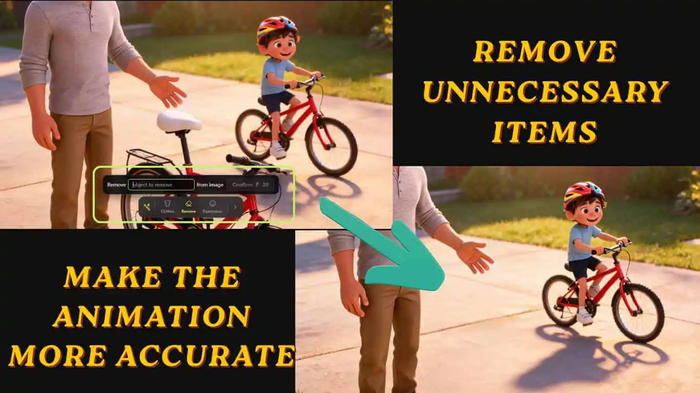 Smart Erase Redundant Objects