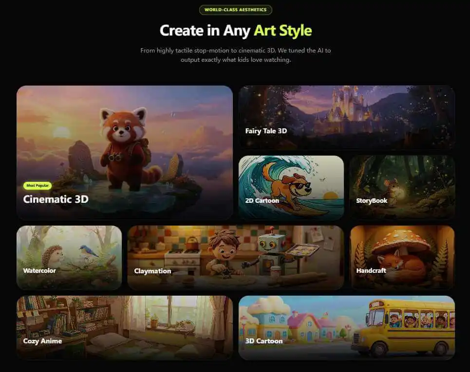 kivi style gallery