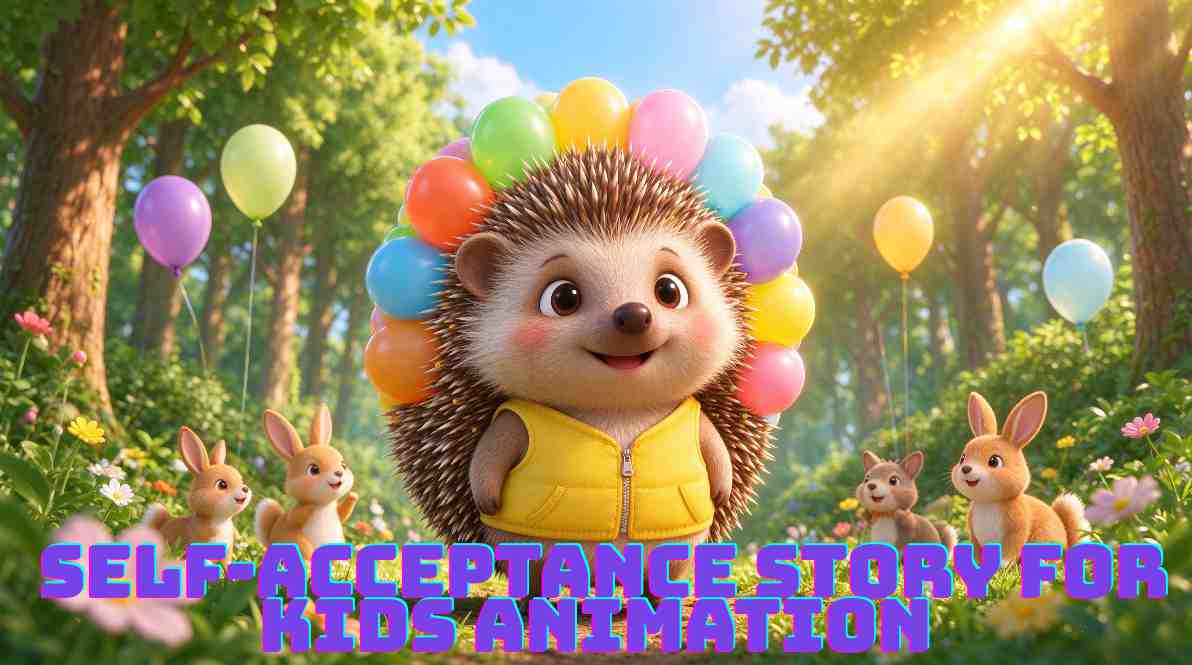 Self-Acceptance & Special Talents: How to Create 3D Animated Moral Stories for Kids with AI