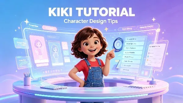 How to Create Custom Characters with KiVi AI: Official Beginner Guide