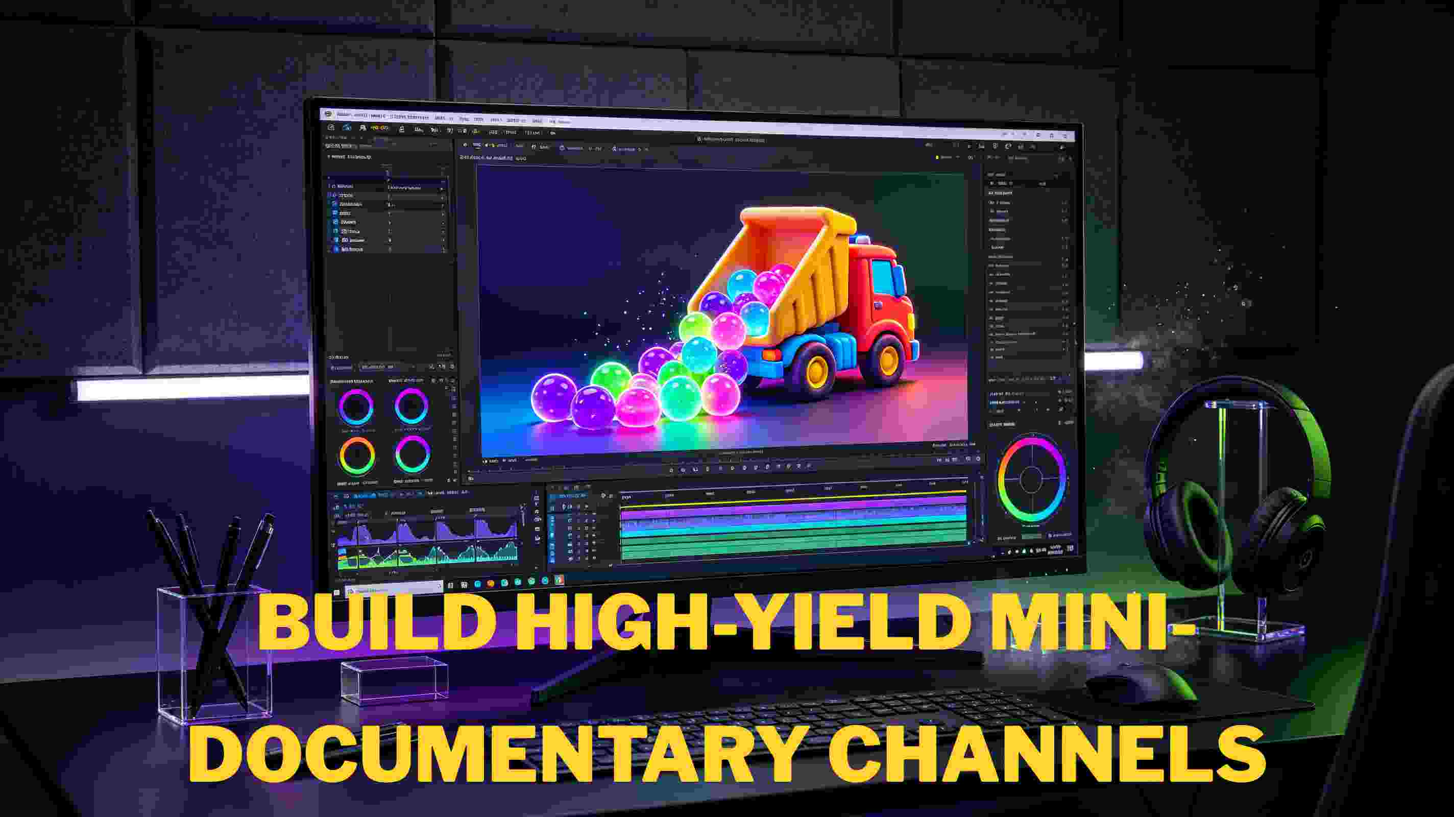 How YouTube Creators Use AI to Build High-Yield Mini-Documentary Channels